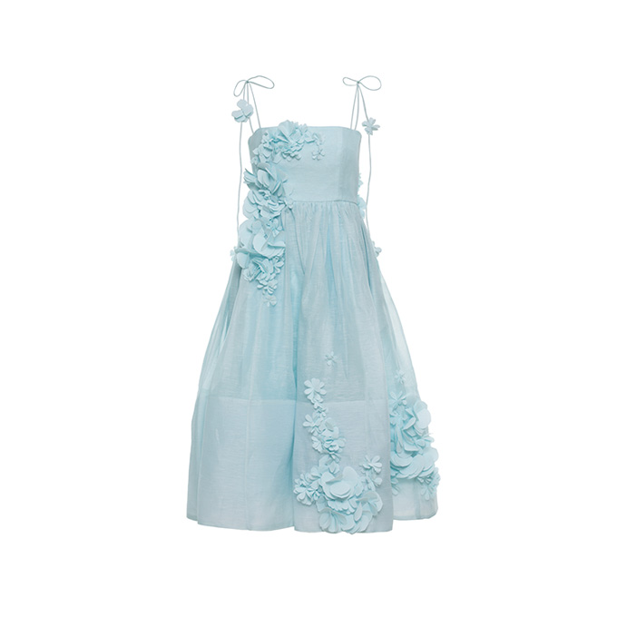 zimmermann vintage lace tiered sheer cami maxi dress
